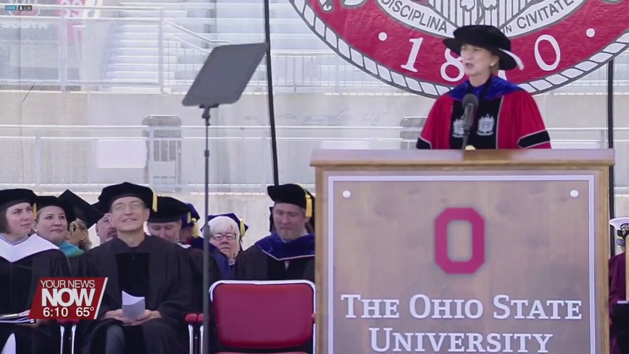 OSU hands out over 12,000 degrees in spring commencement